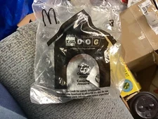 McDonalds 2005 Happy Meal Artlist Collection THE DOG #3 Poodle Plush Toy NEW