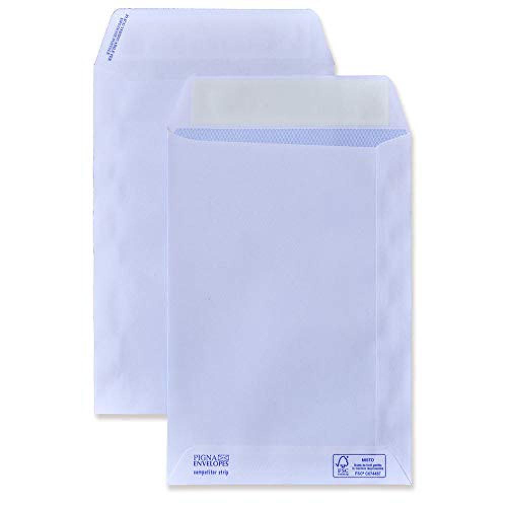 (TG. 162 x 229) Competitor S0029516 500 Buste a Sacco Piatto Strip, F.To 162 X 2