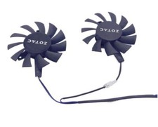 Graphics Card Silent Fan GA71S2H For ZOTAC GTX1050 OC 2G 1050Ti OC EDITION