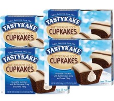 3 boxes of Tastykake~ Buttercream Iced Cream filled cupcake 