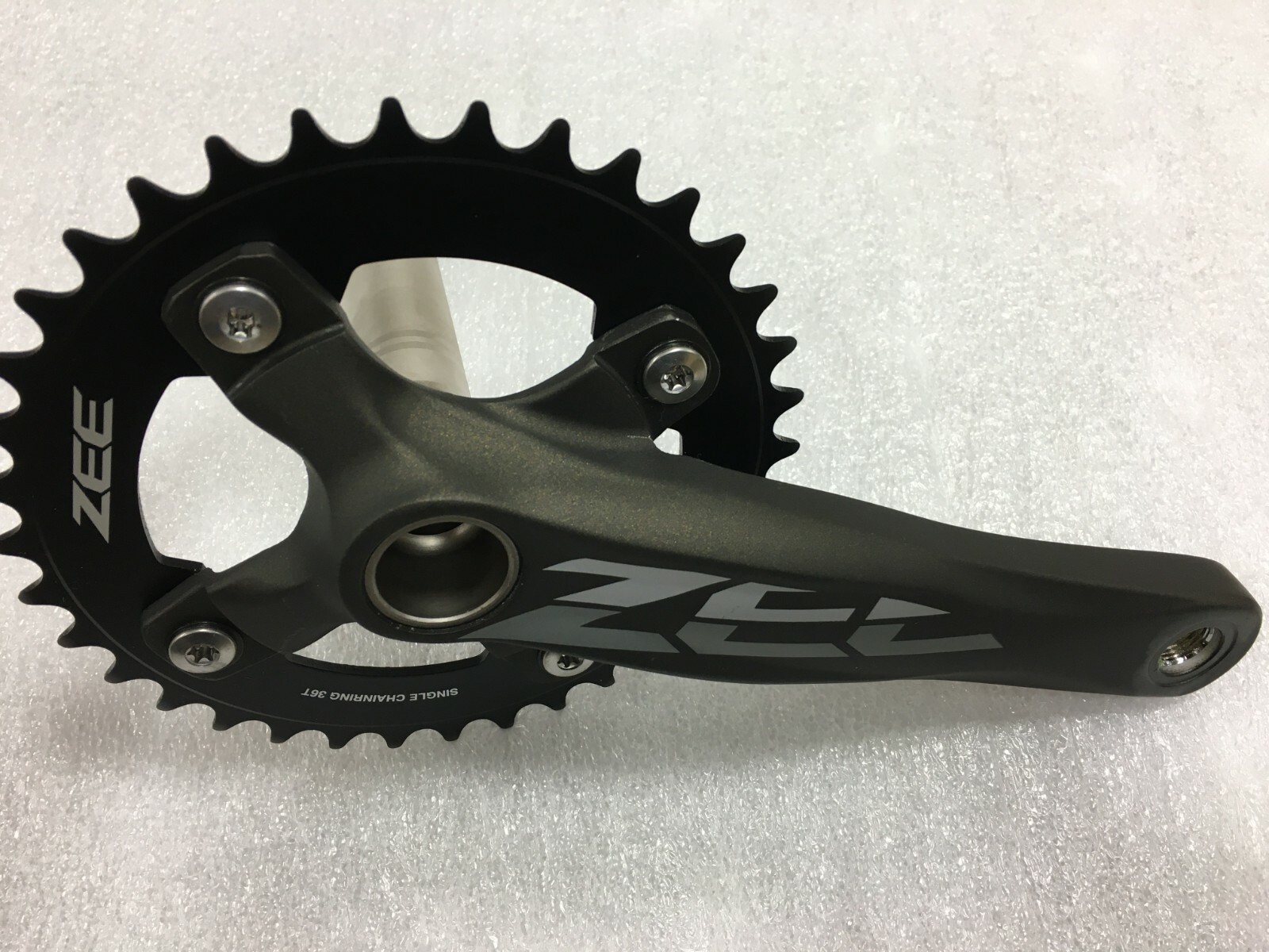 shimano zee crankset 83mm