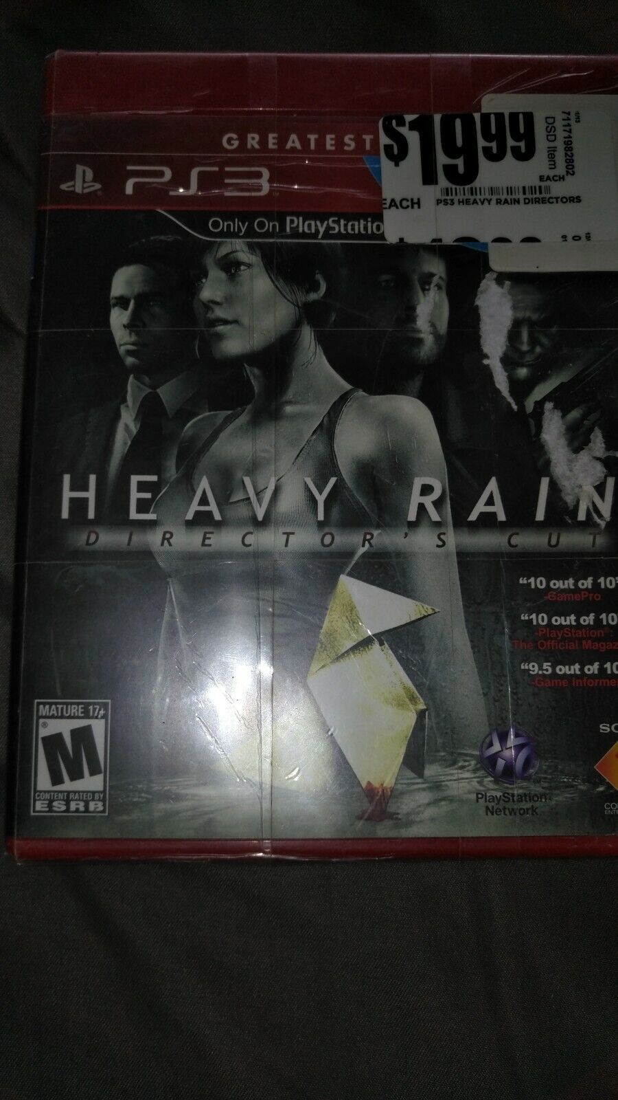 HEAVY RAIN (JOGO PS3)UM DOS MELHORES JOGOS DO PS3 - Hobbies e