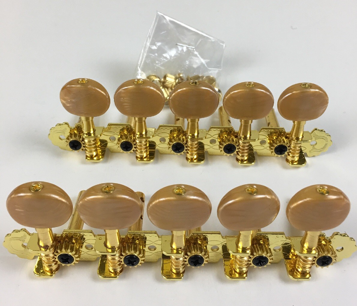 Clavijeros Per Cuatro Portoricano Don Pablo DP-4MHGW &ndash; Testine Per Corde, 10 Corde, Acustico