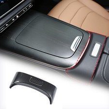 Für Mercedes-Benz E-Klasse W214 2024 ABS Carbon Armlehne Schalter Abdeckung Trim