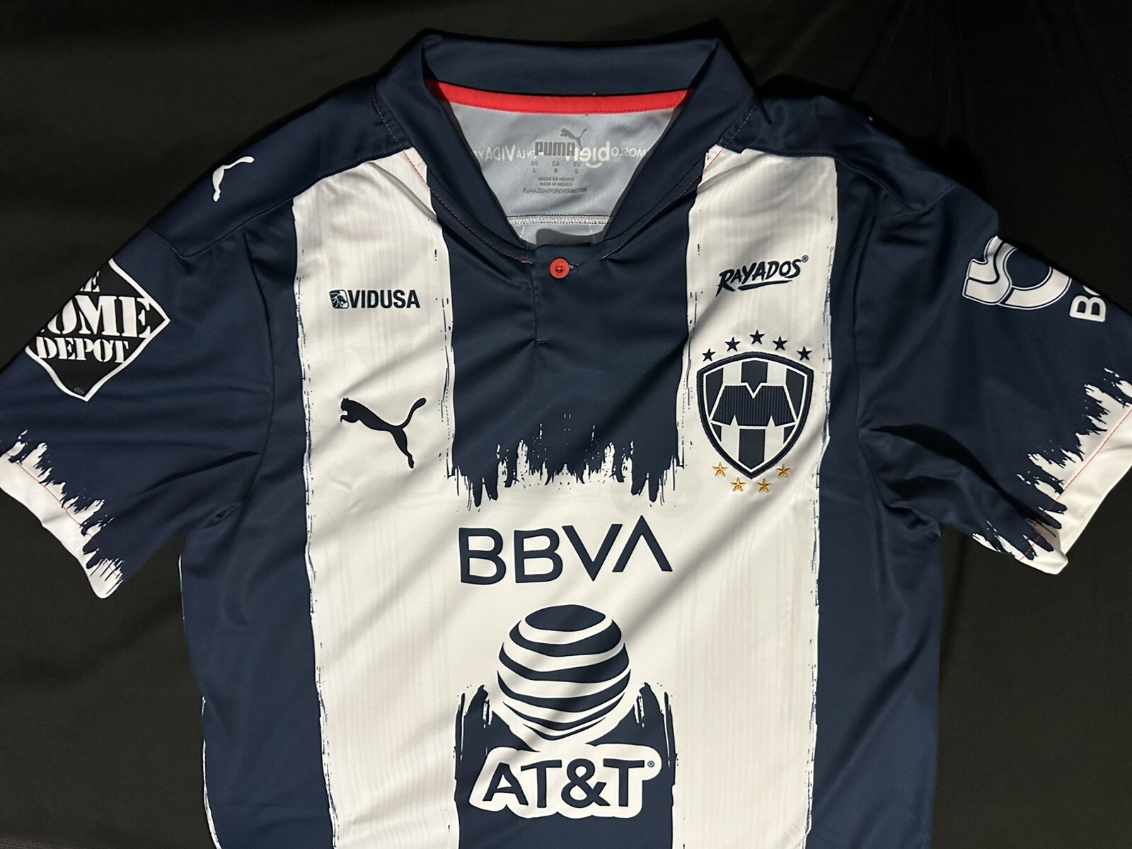 Puma Rayados De Monterrey Jersey Men’s LARGE