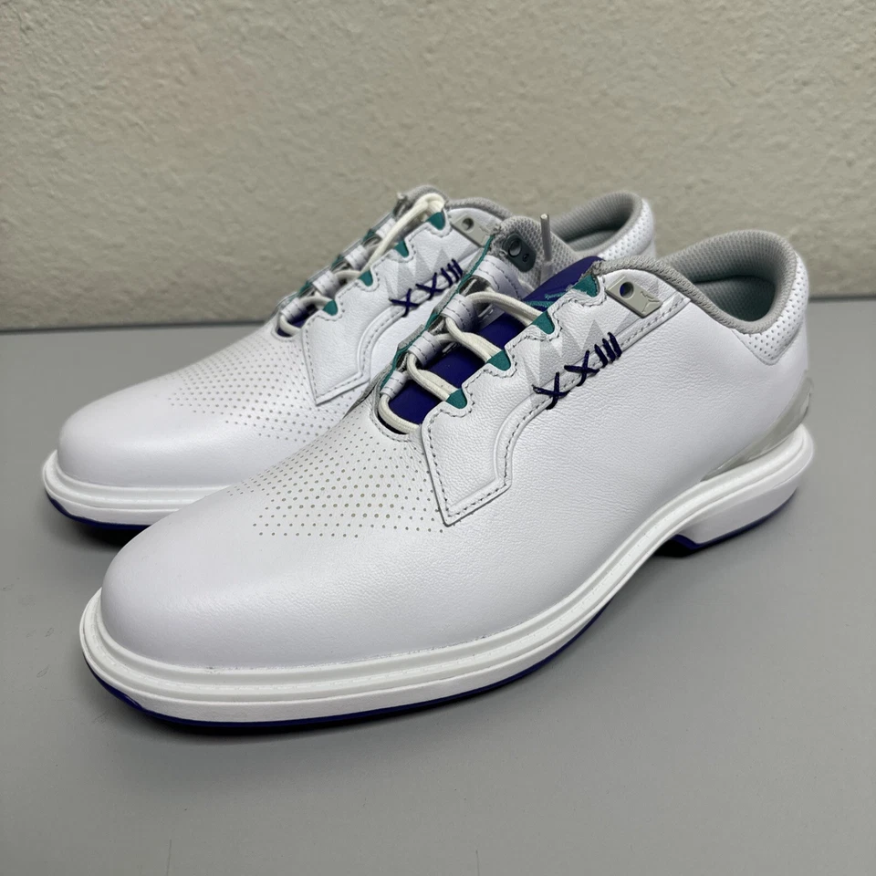 Nike Air Jordan ADG 5 White Grape Ice Emerald Rise FQ6642-100 Sz 8 Men's Golf - Image 2 of 4