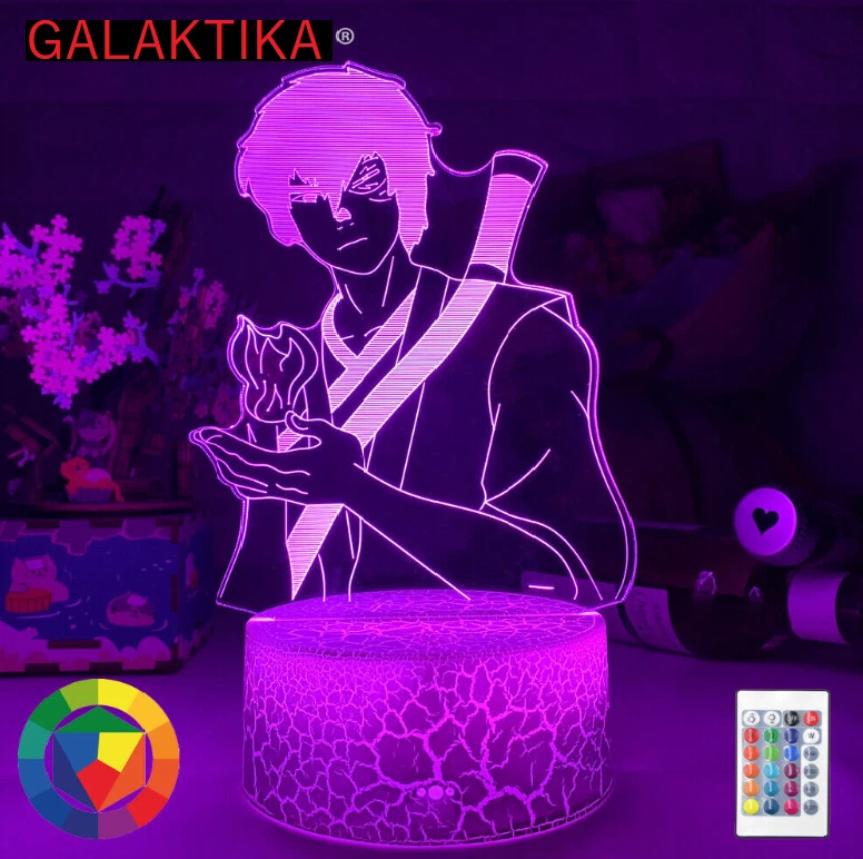 Zuko 3d cheap light