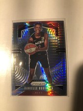 2020 WNBA Panini Prizm DANIELLE ROBINSON Mojo Prizm Card Las Vegas Aces
