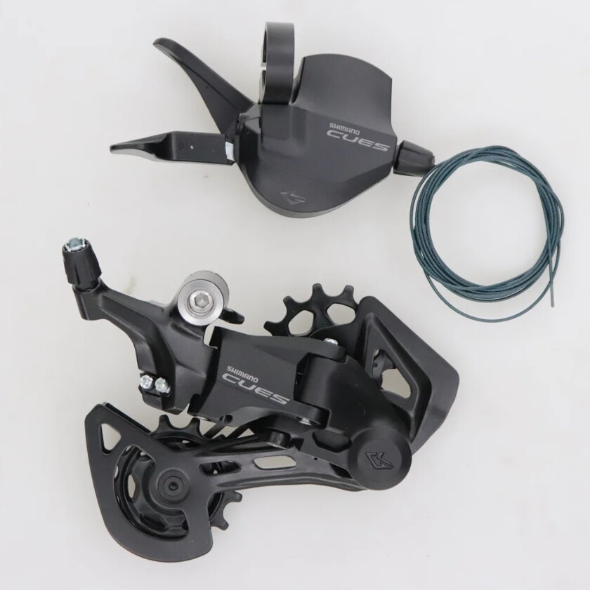 SHIMANO CUES U4000 U3020 9-Speed MTB Groupset Shifter Derailleur