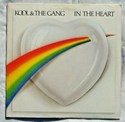 Kool & The Gang: ''In The Heart'' 1983 De-Lite DSR-8508 Sterling PRC Pressing VG+