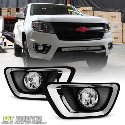 2015-2020 Chevy Colorado DTMOTO Replacement Complete Fog Lights