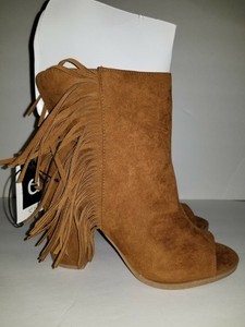 dolce vita fringe booties