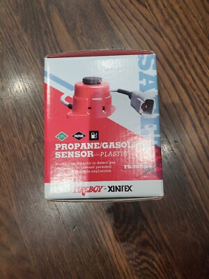 Fireboy-Xintex Fs-T01-R Xintex Propane And Gasoline Sensor upc# 619749202363