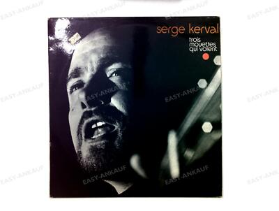 Serge Kerval - Trois Mouettes Qui Volent FRA LP 1973 ´