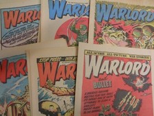 Warlord Comics Various Issues 1979 - 1981 Vintage D.C. Thomson