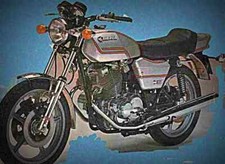 A4 photo Laverda 500 Alpino 77