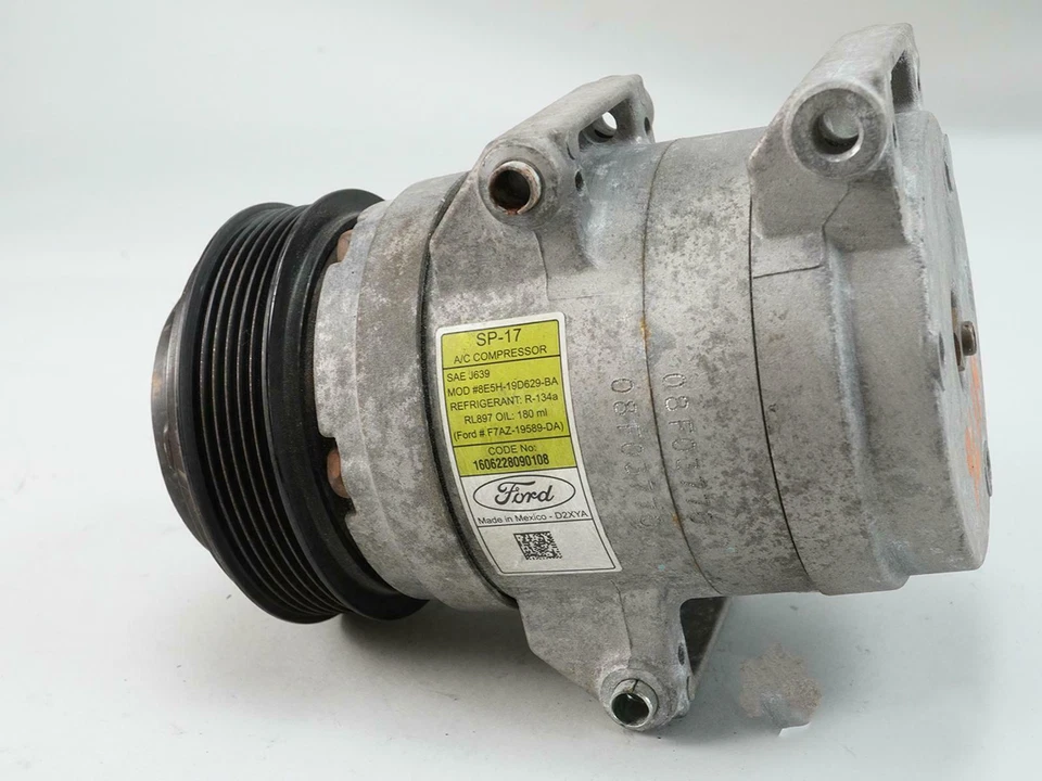 Mercury Milan Ford Fusion 2006-2009 2,3 L aire acondicionado compresor OEM Foto 4 de 4