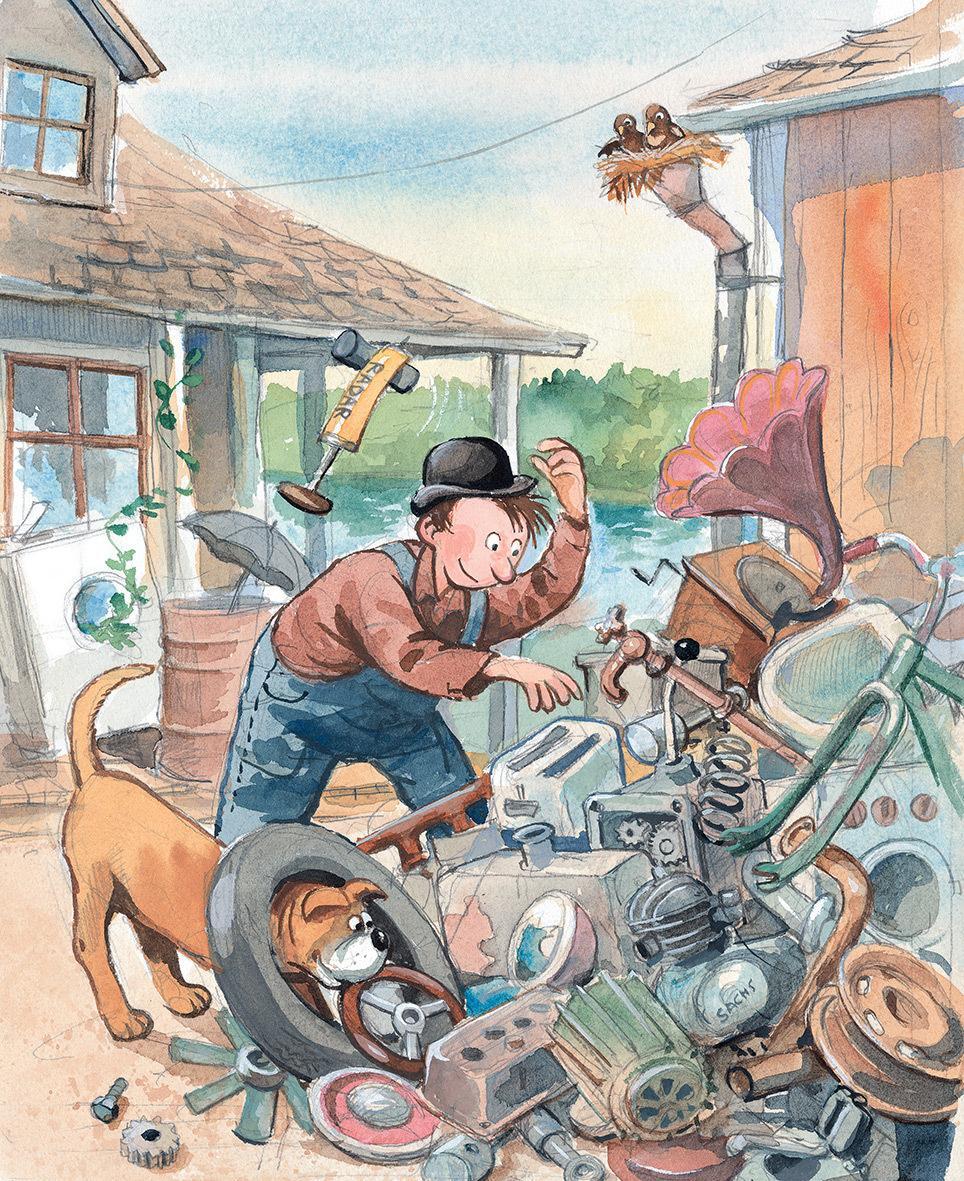 Thumbnail - Willy Werkel Baut ... George Johansson