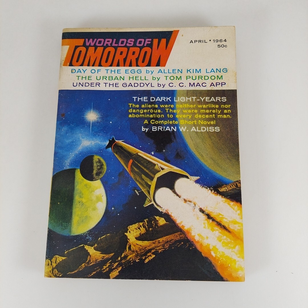Worlds Of Tomorrow Apr 1964 Vol 2 No 1 Allen Kim Lang, C.C. MacApp