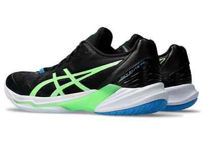 ASICS Men's Volleyball Shoes SKY ELITE FF 2 Black/Lime Burst ASICS Men's Volleyball Shoes SKY ELITE FF 2 Black/Lime Burst