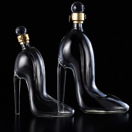 12 oz/25 oz Único Divertido Decantador Fiesta Bebida Whisky Decantador Vaso Barware - Imagen 8 de 10