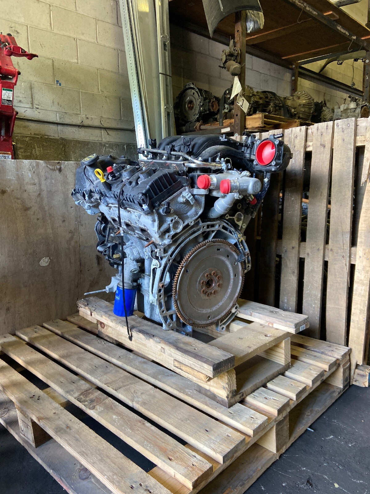 2013 - 2019 FORD EXPLORER TAURUS EDGE FLEX MKX 3.5L ENGINE 51k MILES 1 YEAR WARR