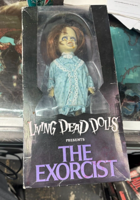 Living Dead Dolls The Exorcist Regan Doll by Mezco Toyz 2017 for