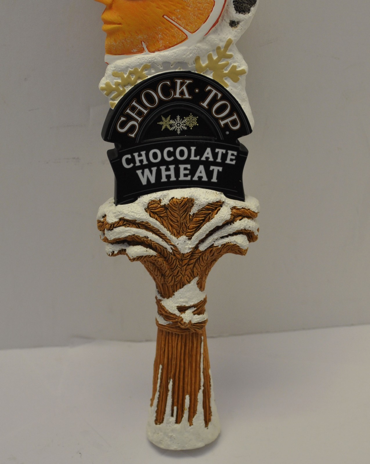 Shock Top Chocolate Wheat 13.25" Tap Handle Beer Bar Pub Keg 8 eBay