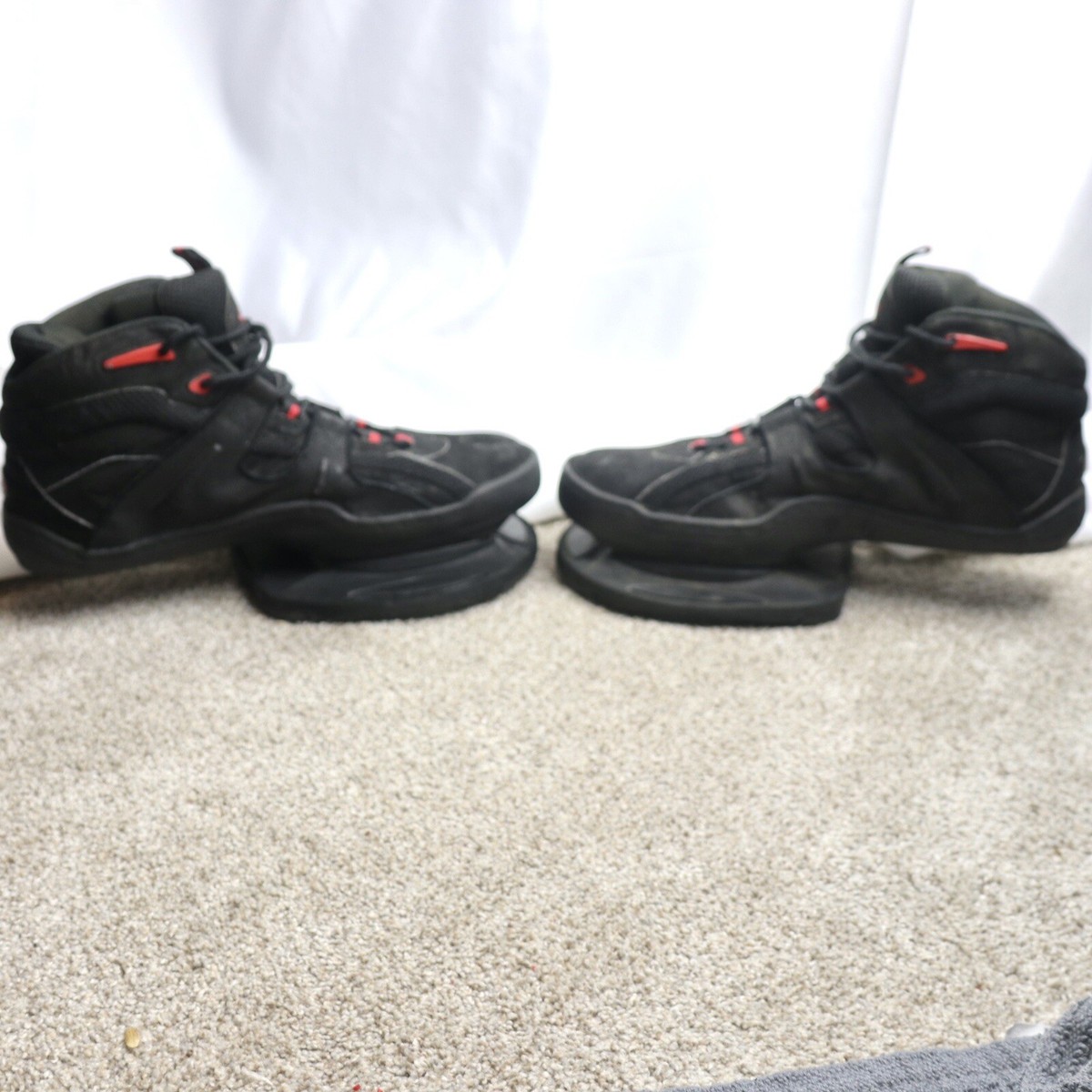 Strength Shoes Sz 12 1/2 Jump Training Vertical Plyometric Basketball Black  Red