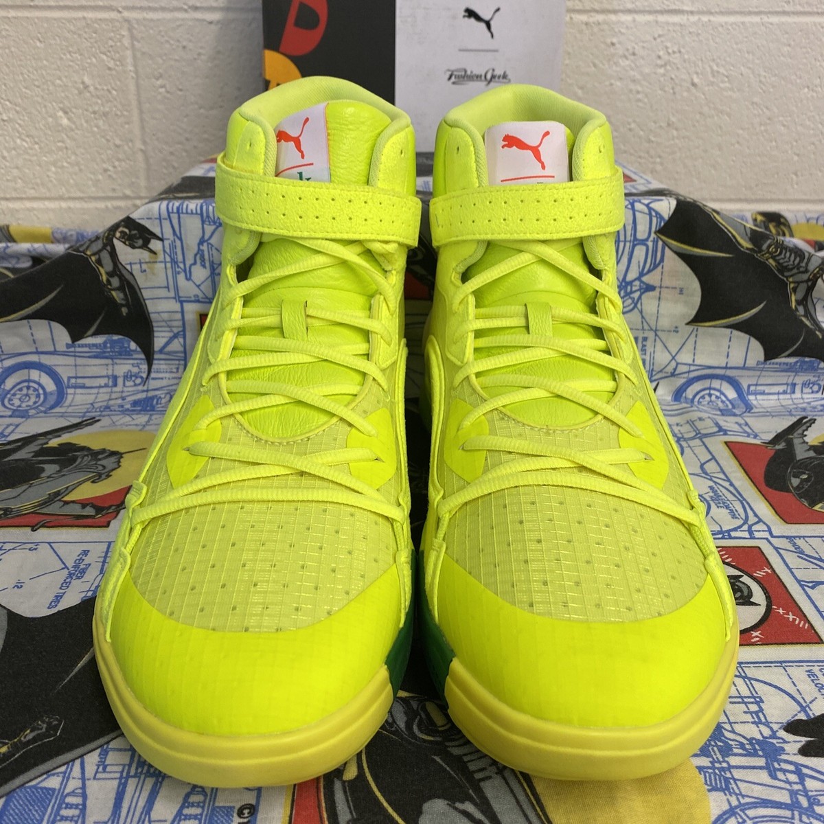 PUMA Sky Modern Geek x Fashion Geek Safety Yellow 2020 RJ Barrett