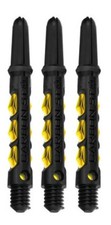 One Set Harrows Carbon ST Midi Dart Shafts - Ships w/ Tracking - Yellow