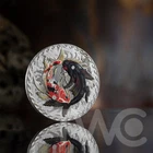 Koi Fish Meteorite Coin Aletai 1 oz Proof-like Coin 1$ Niue 2024