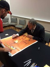 Indiana Jones Harrison Ford SIGNED Autograph Raiders Poster Photo Star Wars Jaws