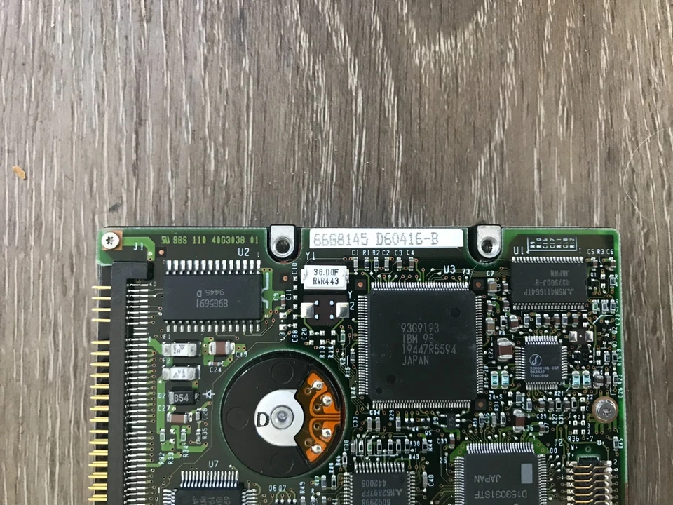 IBM DHAS-2540 500MB 3800RPM 2.5" SCSI 17mm Notebook Hard Drive 06G6599 D60394 - Image 4 of 4