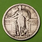 1917-S Type 1 Standing Liberty Quarter Fine Details
