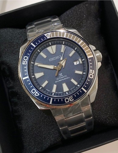 Seiko Watch SRPB49J1 Prospex Automatic Diver Blue Dial Silver Steel Japan  Made 4954628218568 | eBay