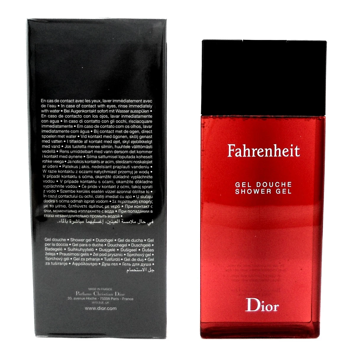 Dior fahrenheit 6.8 new arrivals