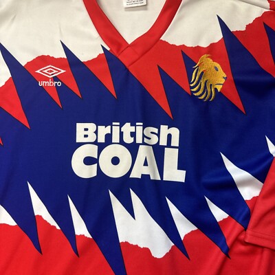 Vintage Umbro British Coal Rugby Jersey Men's Large | eBay