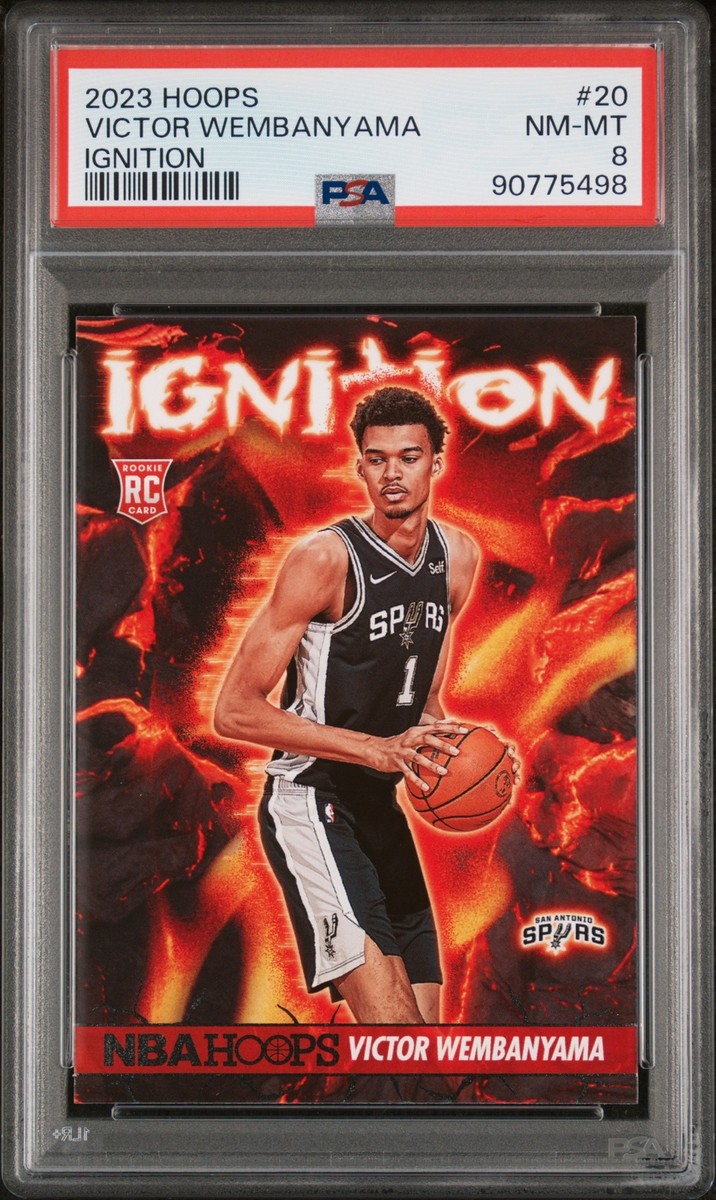 その他 2023-24 PANINI NBA HOOPS Wembanyama SSP Amazon.com: 2023-24 PANINI HOOPS #277 VICTOR WEMBANYAMA RC
