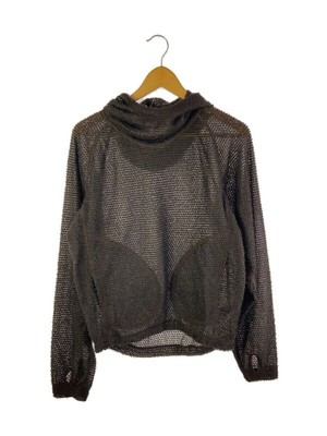 トップス gnuhr SHAG SWEATER licorice 5 SHAG HOODIE | gnuhr