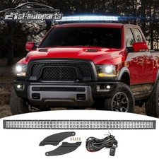 Upper Roof 54 Curved Led Light Bar Mount Kit For Dodge Ram 150025003500 09-18