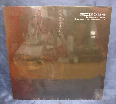 Sudden Infant-My Life´s a Gunshot Retrospective 1989-2009 Vol.1 Do-LP Neu & OVP