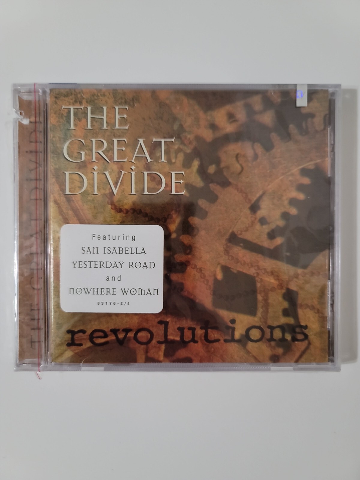 The Great Divide : Revolutions CD (1999) New Sealed - Cut Case