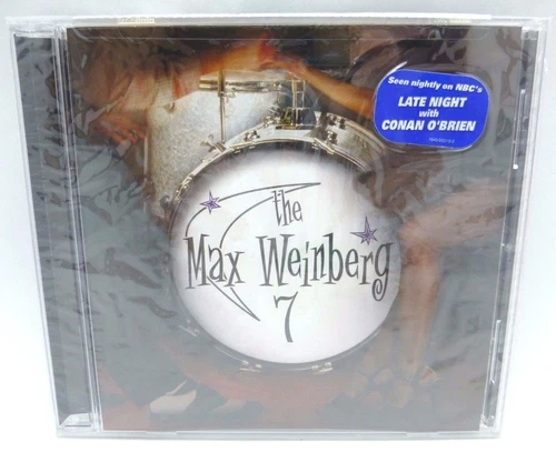 Max Weinberg 7 - Weinberg, Max (CD 2000) NEW SEALED!