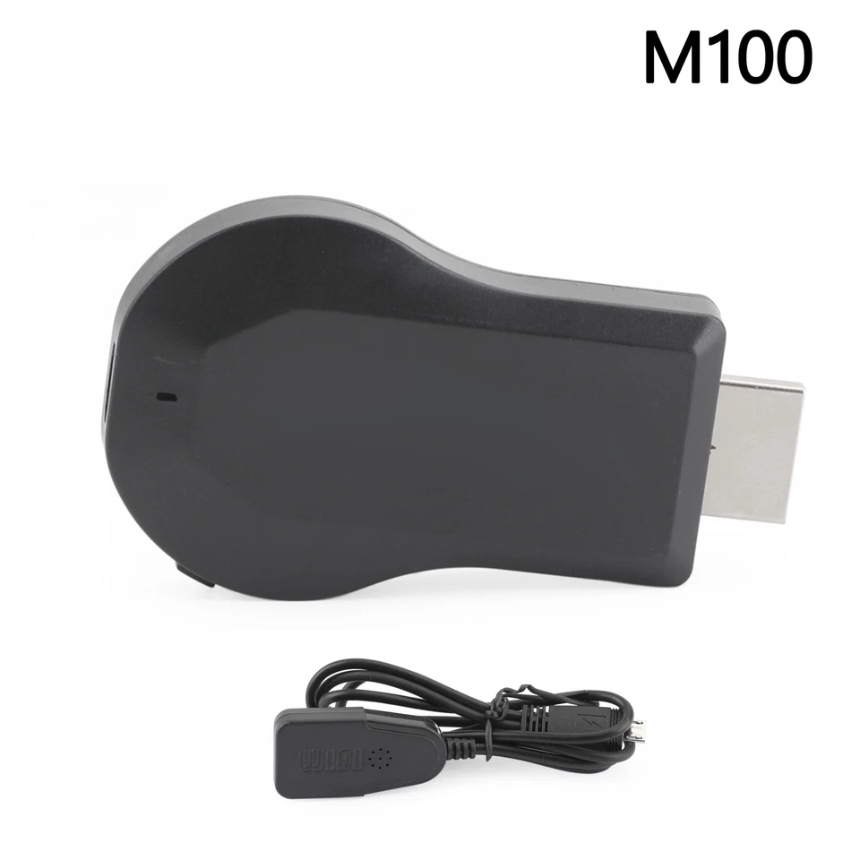 True 4K M100 TV Stick  HD WiFi Wireless Dongle Receiver TV Streamer #8 - Image 3 of 4