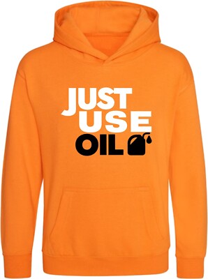 Just use oil Hoodie, Anti Woke Age Hoodie, Anti just stop oil activist Hoodie