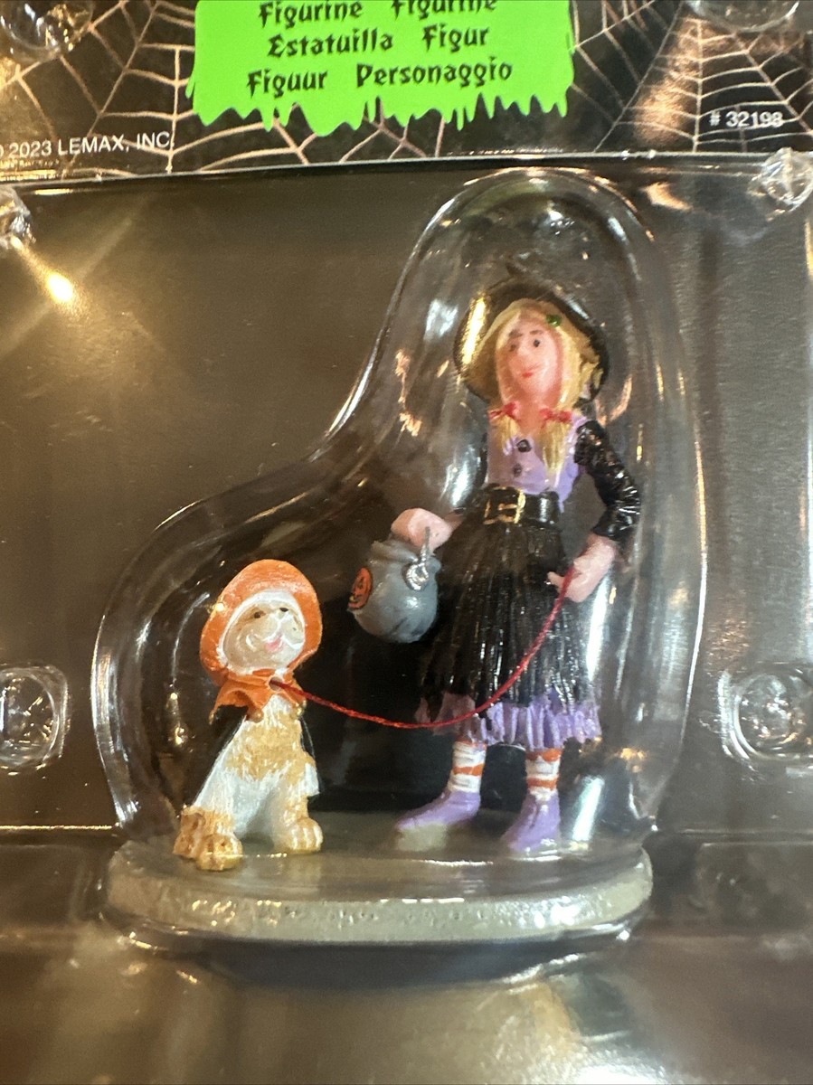 Lemax Spooky Town #32198 - Accessorio Villaggio Halloween "No Chocolate For You!" - Foto 2