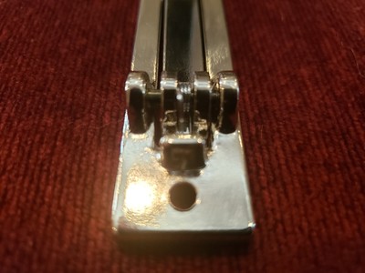 Baldwin 0465055 Edge Pull Lifetime Bright Nickel for sale online 