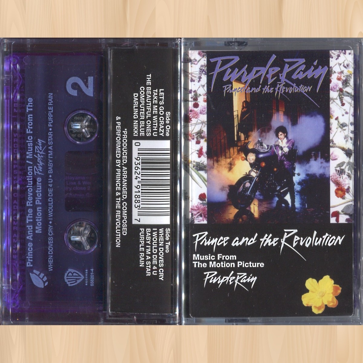 プリンス パープル・レイン カセットテープ 輸入版 プリンス パープル・レイン カセットテープ 輸入版 Purple Rain