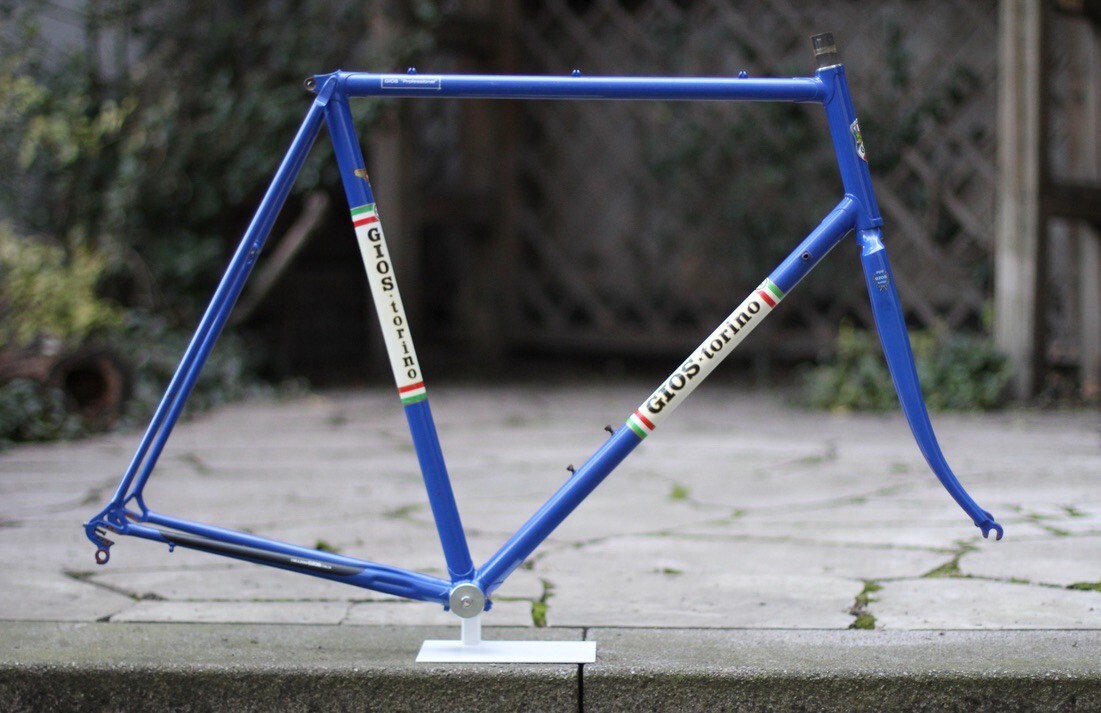 Cadre De Vélo De Course GIOS Professional - Taille 56 Cm (17"), Acier Columbus/Campagnolo, Neuf